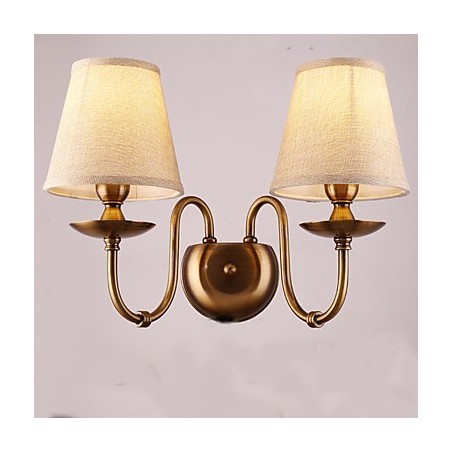 Apliques de pared con luz descendente, tradicionales, clásicos, galvanizados, con protección ocular Apliques de pared con luz descendente, tradicionales, clásicos, galvanizados, con protección ocular