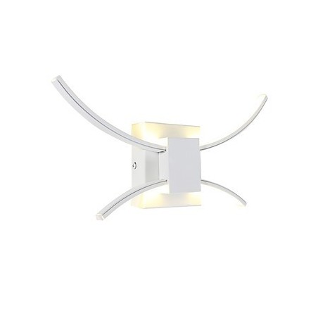 Apliques de pared con iluminación ascendente, anodizados, modernos y contemporáneos, para protección ocular. Apliques de pared con iluminación ascendente, anodizados, modernos y contemporáneos, para protección ocular.