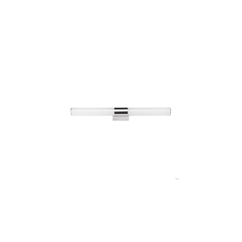 Lámpara de espejo de alta calidad, luces de baño, 85-265 V, luces de pared de acero inoxidable y acrílico, iluminación de maquillaje