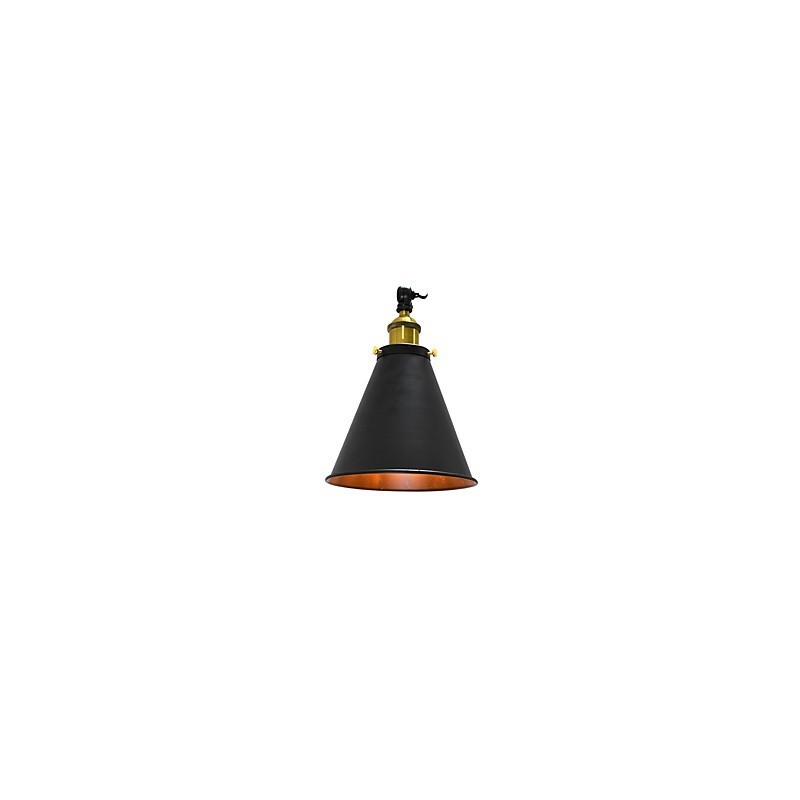 Lámpara de pared de hierro de una sola pared con pintura Buzz, lámpara de sable de luz negra tonta en la pared
