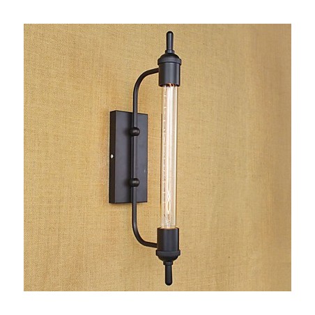 Aplique de pared con luz ambiental estilo mini con pintura retro campestre Aplique de pared con luz ambiental estilo mini con pintura retro campestre