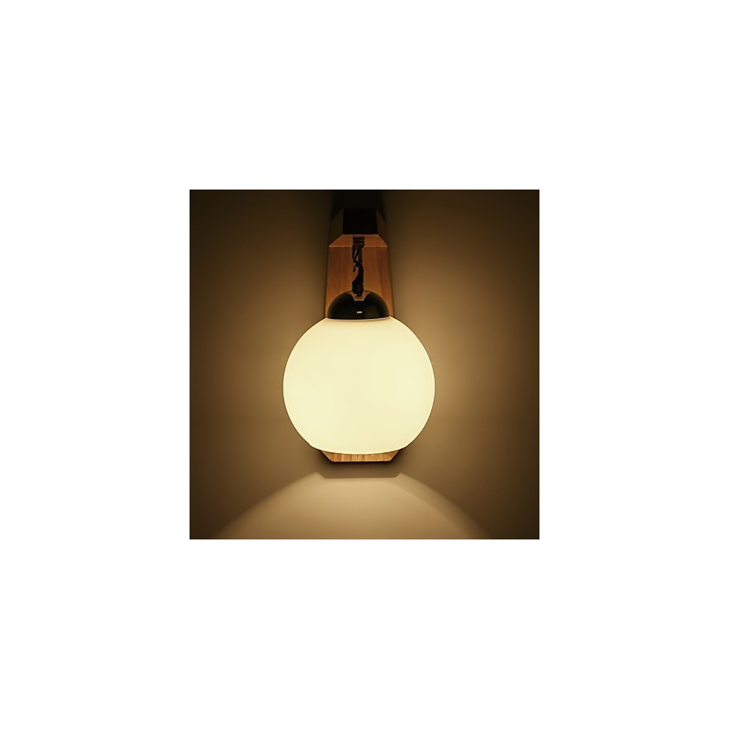 Apliques de pared con luz ambiental y protección ocular con pintura contemporánea moderna