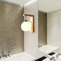 Apliques de pared con luz ambiental y protección ocular con pintura contemporánea moderna