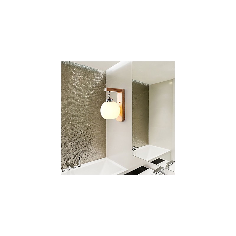 Apliques de pared con luz ambiental y protección ocular con pintura contemporánea moderna