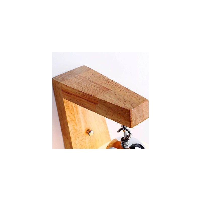 Apliques de pared con luz ambiental y protección ocular con pintura contemporánea moderna