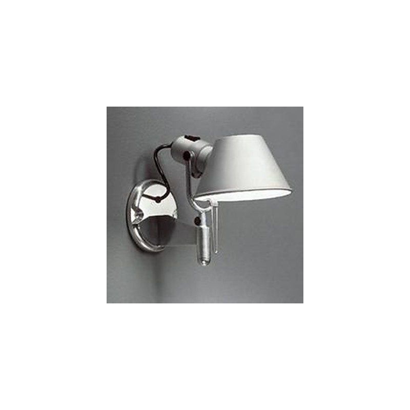 Apliques de pared con luz ambiental, modernos y contemporáneos, de plata, para proteger los ojos.