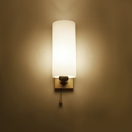 Apliques de pared con luz ambiental y pintura contemporánea moderna para protección ocular
