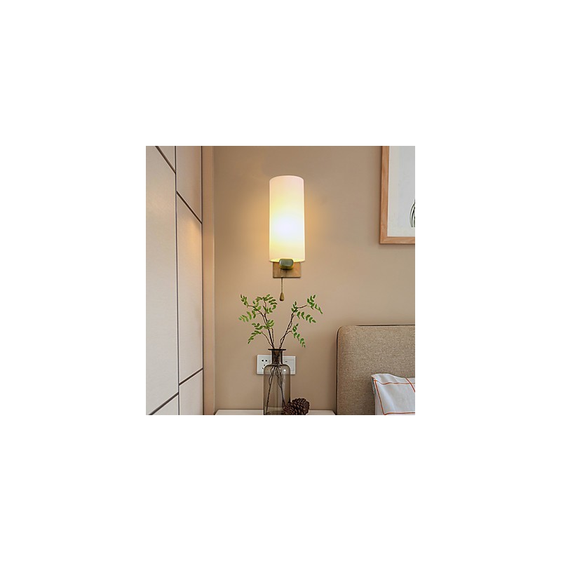 Apliques de pared con luz ambiental y pintura contemporánea moderna para protección ocular