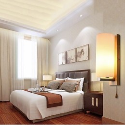 Apliques de pared con luz ambiental y pintura contemporánea moderna para protección ocular