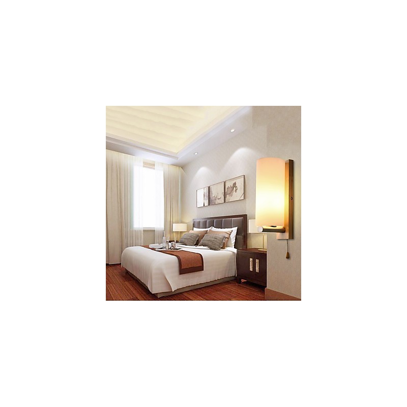 Apliques de pared con luz ambiental y pintura contemporánea moderna para protección ocular