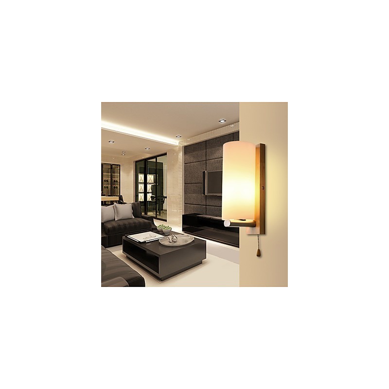 Apliques de pared con luz ambiental y pintura contemporánea moderna para protección ocular