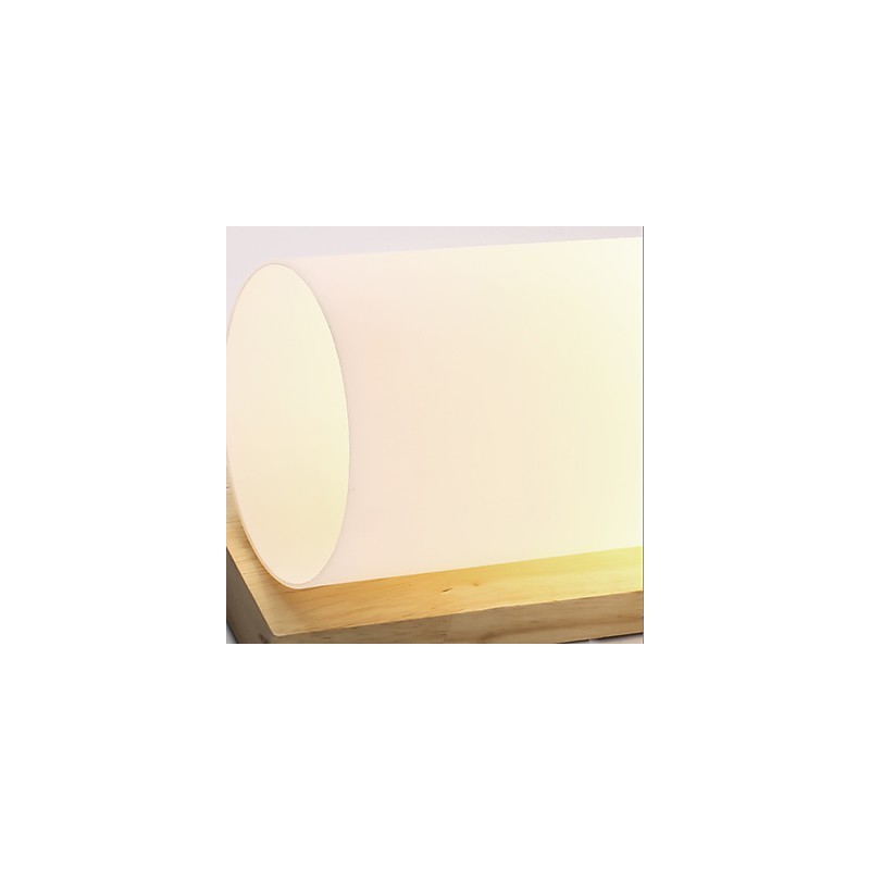Apliques de pared con luz ambiental y pintura contemporánea moderna para protección ocular