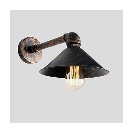 Lámparas de pared con forma de tubería de agua, estilo industrial retro, creativas, de metal, para restaurantes, cafeterías, bares, mesas de bar, apliques de pared. Lámparas de pared con forma de tubería de agua, estilo industrial retro, creativas, de metal, para restaurantes, cafeterías, bares, mesas de bar, apliques de pared.