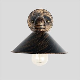 Lámparas de pared con forma de tubería de agua, estilo industrial retro, creativas, de metal, para restaurantes, cafeterías, bares, mesas de bar, apliques de pared.