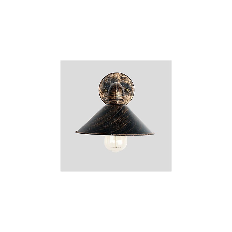 Lámparas de pared con forma de tubería de agua, estilo industrial retro, creativas, de metal, para restaurantes, cafeterías, bares, mesas de bar, apliques de pared.