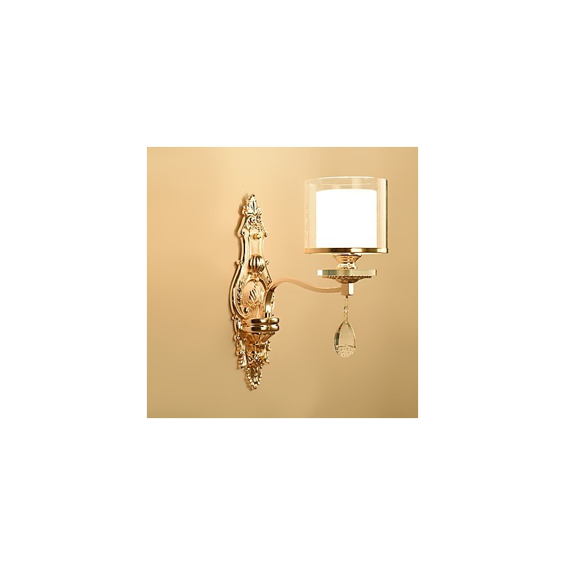 Apliques de pared con luz ambiental, modernos y contemporáneos, con acabado galvanizado, para protección ocular.
