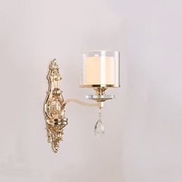 Apliques de pared con luz ambiental, modernos y contemporáneos, con acabado galvanizado, para protección ocular.