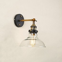 Apliques de pared con iluminación empotrada, estilo rústico, clásico, tradicional, contemporáneo y moderno.