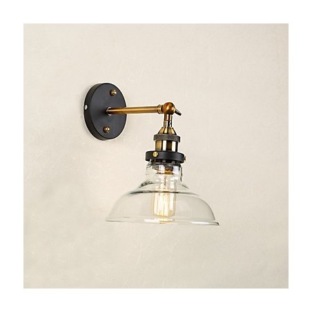 Apliques de pared con iluminación empotrada, estilo rústico, clásico, tradicional, contemporáneo y moderno.