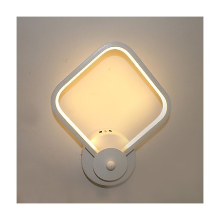Lámpara de pared de aluminio para dormitorio, sencilla y moderna, con personalidad creativa y para escaleras Lámpara de pared de aluminio para dormitorio, sencilla y moderna, con personalidad creativa y para escaleras