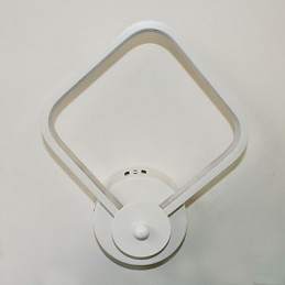 Lámpara de pared de aluminio para dormitorio, sencilla y moderna, con personalidad creativa y para escaleras