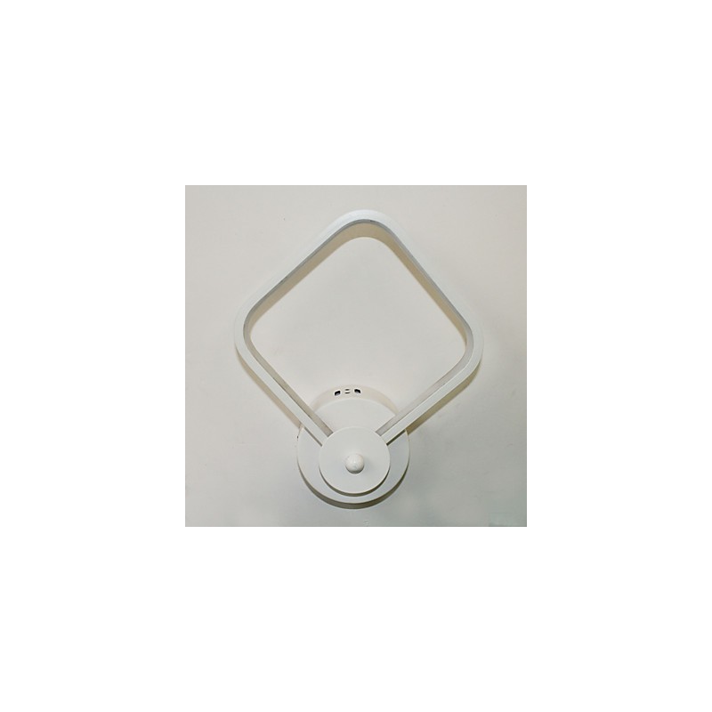 Lámpara de pared de aluminio para dormitorio, sencilla y moderna, con personalidad creativa y para escaleras