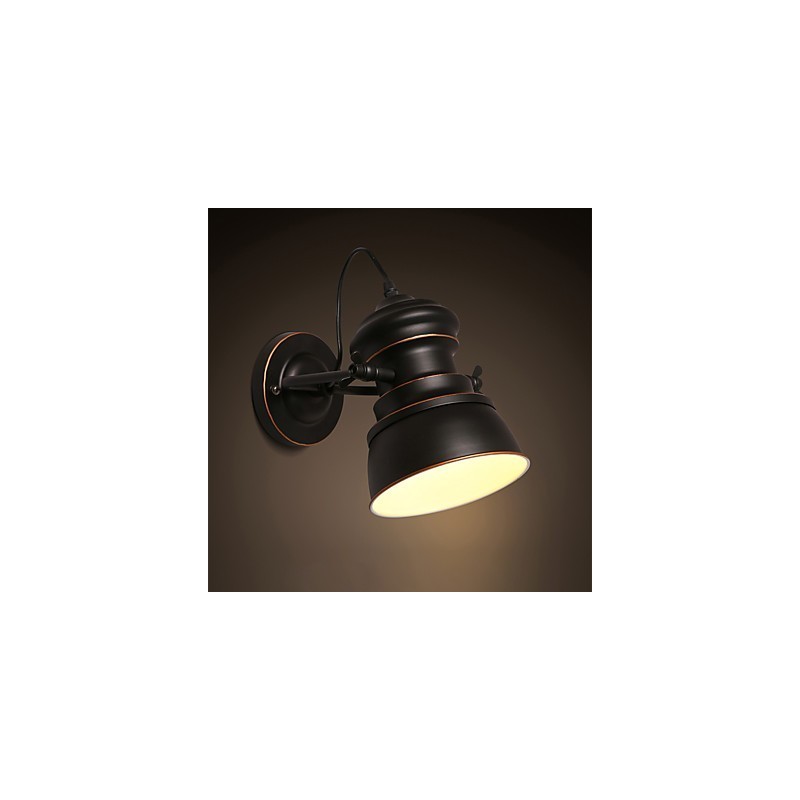 Iluminación industrial vintage, estilo retro, de lujo, para interiores, dormitorios, balcones, bares y pasillos.