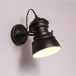 Iluminación industrial vintage, estilo retro, de lujo, para interiores, dormitorios, balcones, bares y pasillos.