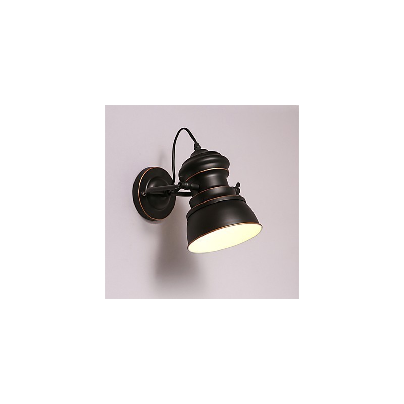 Iluminación industrial vintage, estilo retro, de lujo, para interiores, dormitorios, balcones, bares y pasillos.