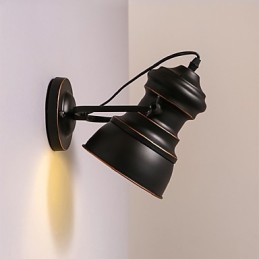 Iluminación industrial vintage, estilo retro, de lujo, para interiores, dormitorios, balcones, bares y pasillos.