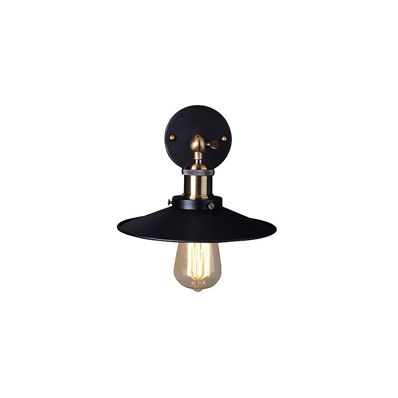 Lámpara de pared estilo loft, lámpara de pared vintage, lámparas de iluminación industrial, lámparas para sala de estar, dormitorio, accesorios de iluminación residencial
