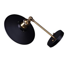 Lámpara de pared estilo loft, lámpara de pared vintage, lámparas de iluminación industrial, lámparas para sala de estar, dormitorio, accesorios de iluminación residencial