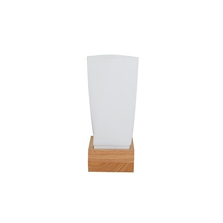 Lámpara de pared sencilla, lámpara de noche, lámpara de escritorio con pantalla de vidrio y madera maciza para dormitorio, tocador, sala de estar, habitación de bebé, dormitorio universitario, mesa de centro, librería Lámpara de pared sencilla, lámpara de noche, lámpara de escritorio con pantalla de vidrio y madera maciza para dormitorio, tocador, sala de estar, habitación de bebé, dormitorio universitario, mesa de centro, librería