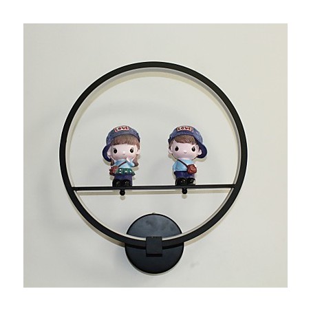 Lámpara de pared creativa moderna para habitación infantil, lámpara de personalidad, lámpara de pared empotrada, material de aluminio, lámparas de pasillo y linternas. Lámpara de pared creativa moderna para habitación infantil, lámpara de personalidad, lámpara de pared empotrada, material de aluminio, lámparas de pasillo y linternas.