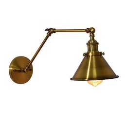 Apliques de pared Aplique de pared Lámpara de pared de hierro Lámpara de sable de luz negra tonta en la pared