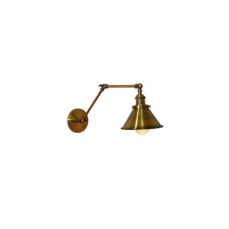 Apliques de pared Aplique de pared Lámpara de pared de hierro Lámpara de sable de luz negra tonta en la pared