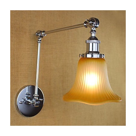 Característica galvanizada retro campestre para protección ocular con brazo oscilante y luz ambiental. Característica galvanizada retro campestre para protección ocular con brazo oscilante y luz ambiental.