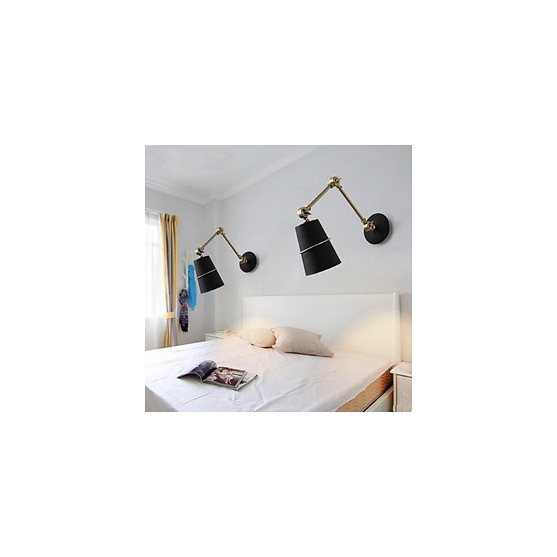 Lámpara de pared posmoderna, sencilla, para restaurante, de arte, para dormitorio, de diseño, para oficina, escritorio, lámpara de noche.