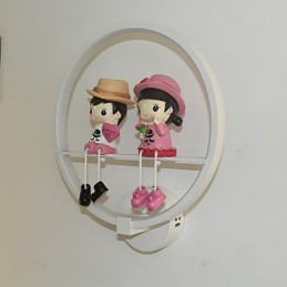 Lámpara de pared moderna minimalista, luces creativas para pasillos y escaleras.
