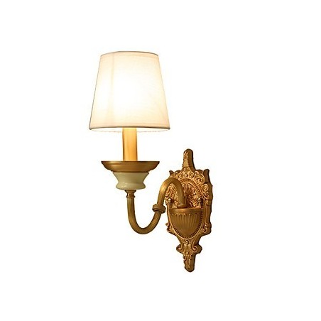 Aplique de pared de latón clásico, tradicional y de estilo campestre, ideal para iluminar desde arriba en estilo mini. Aplique de pared de latón clásico, tradicional y de estilo campestre, ideal para iluminar desde arriba en estilo mini.