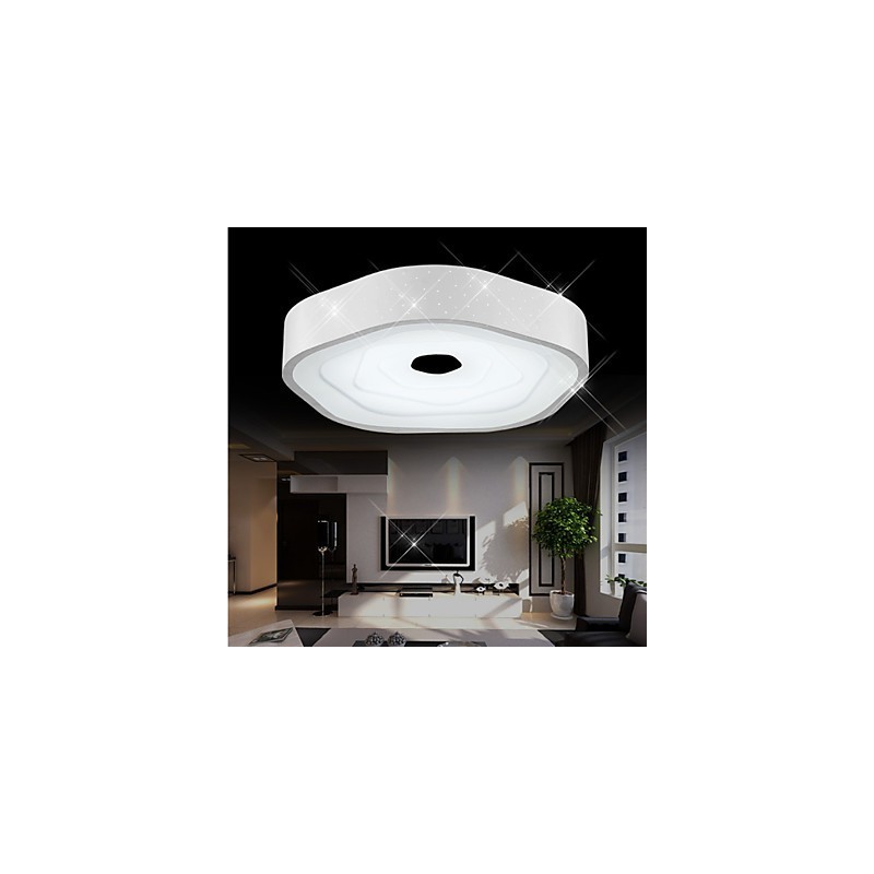 Luz de noche moderna empotrada en blanco + blanco natural + blanco cálido