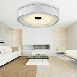 Luz de noche moderna empotrada en blanco + blanco natural + blanco cálido
