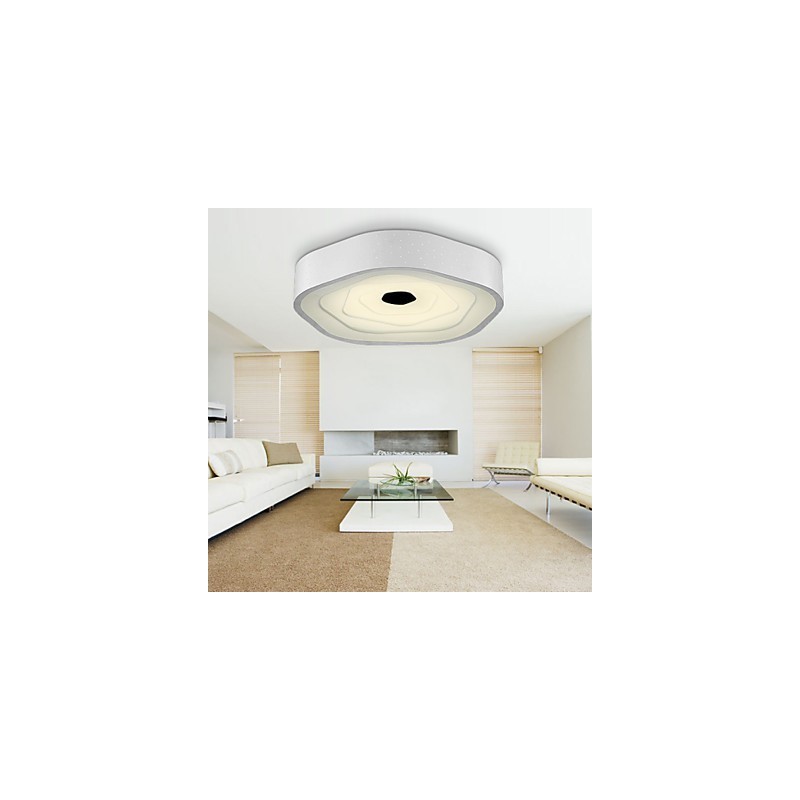 Luz de noche moderna empotrada en blanco + blanco natural + blanco cálido