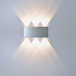 Lámparas de pared empotradas de estilo mini con luz ambiental
