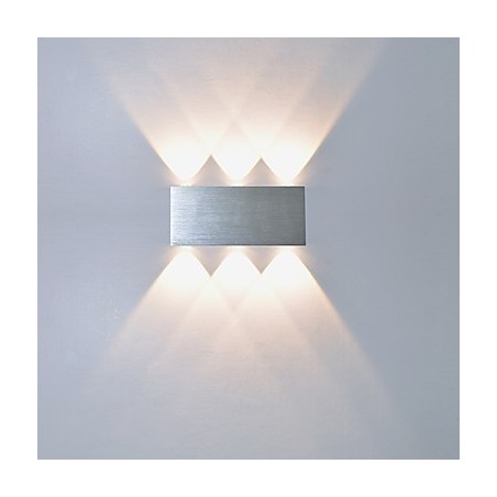 Lámparas de pared empotradas de estilo mini con luz ambiental Lámparas de pared empotradas de estilo mini con luz ambiental