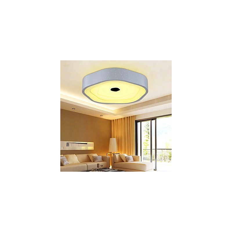 Luz de noche moderna empotrada en blanco + blanco natural + blanco cálido