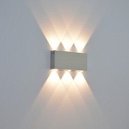 Lámparas de pared empotradas de estilo mini con luz ambiental