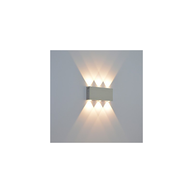 Lámparas de pared empotradas de estilo mini con luz ambiental