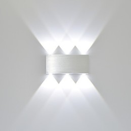 Lámparas de pared empotradas de estilo mini con luz ambiental