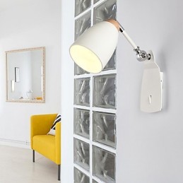 Apliques de pared modernos para dormitorio